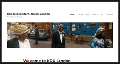 Desktop Screenshot of kdulondon.org.uk
